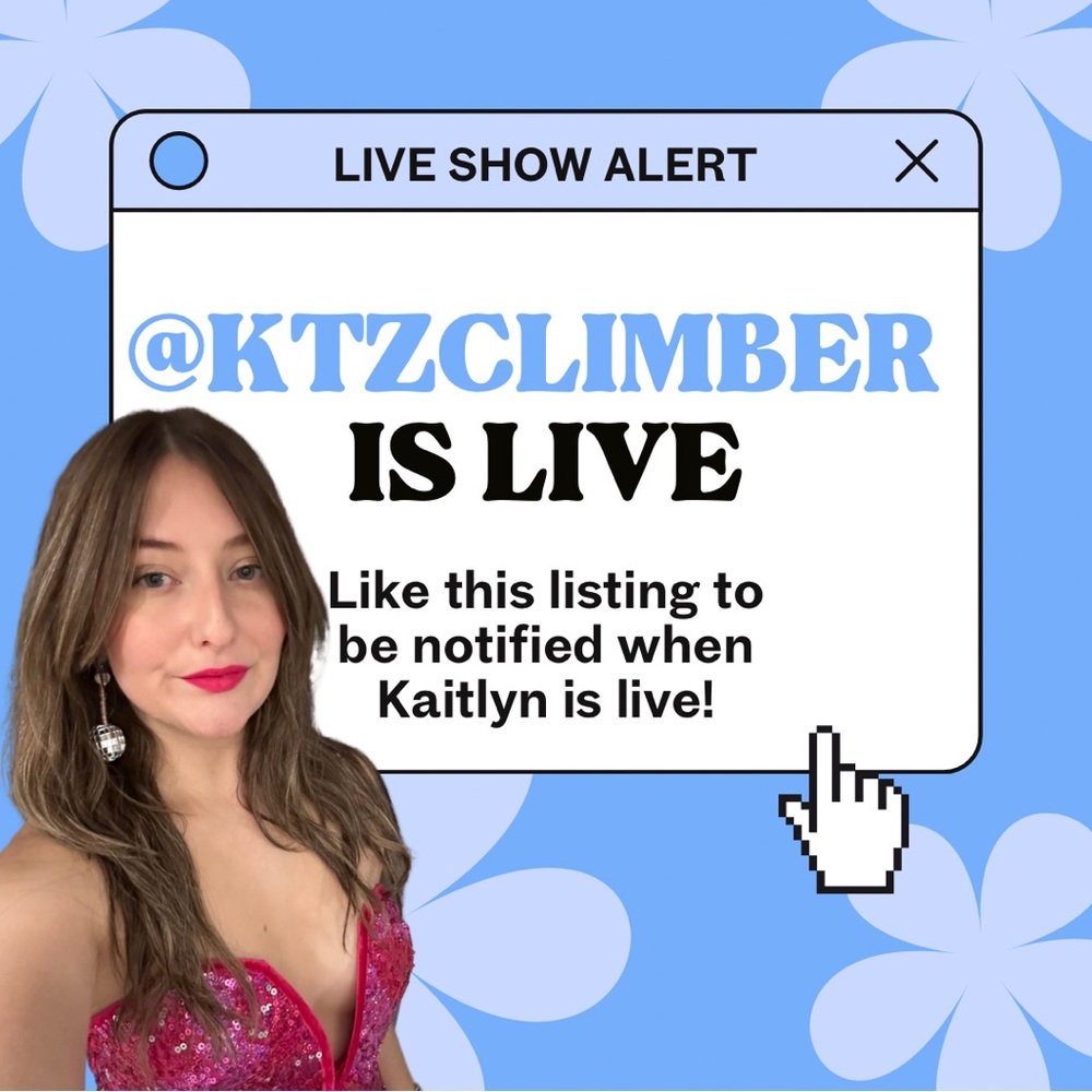 ✨💕 KTZCLIMBER IS LIVE! 💕✨ - Picture 2 of 6
